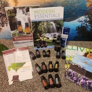 New Year, New You doTerra Essential Oil Set